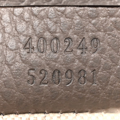 Gucci Pebbled Calfskin Small Dionysus Shoulder Bag Dusty Grey 7 of 12