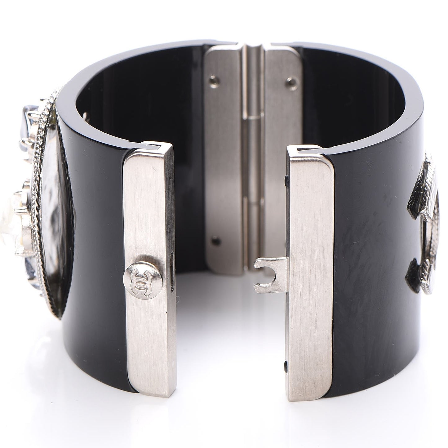 Resin Ruthenium CC Cuff Black