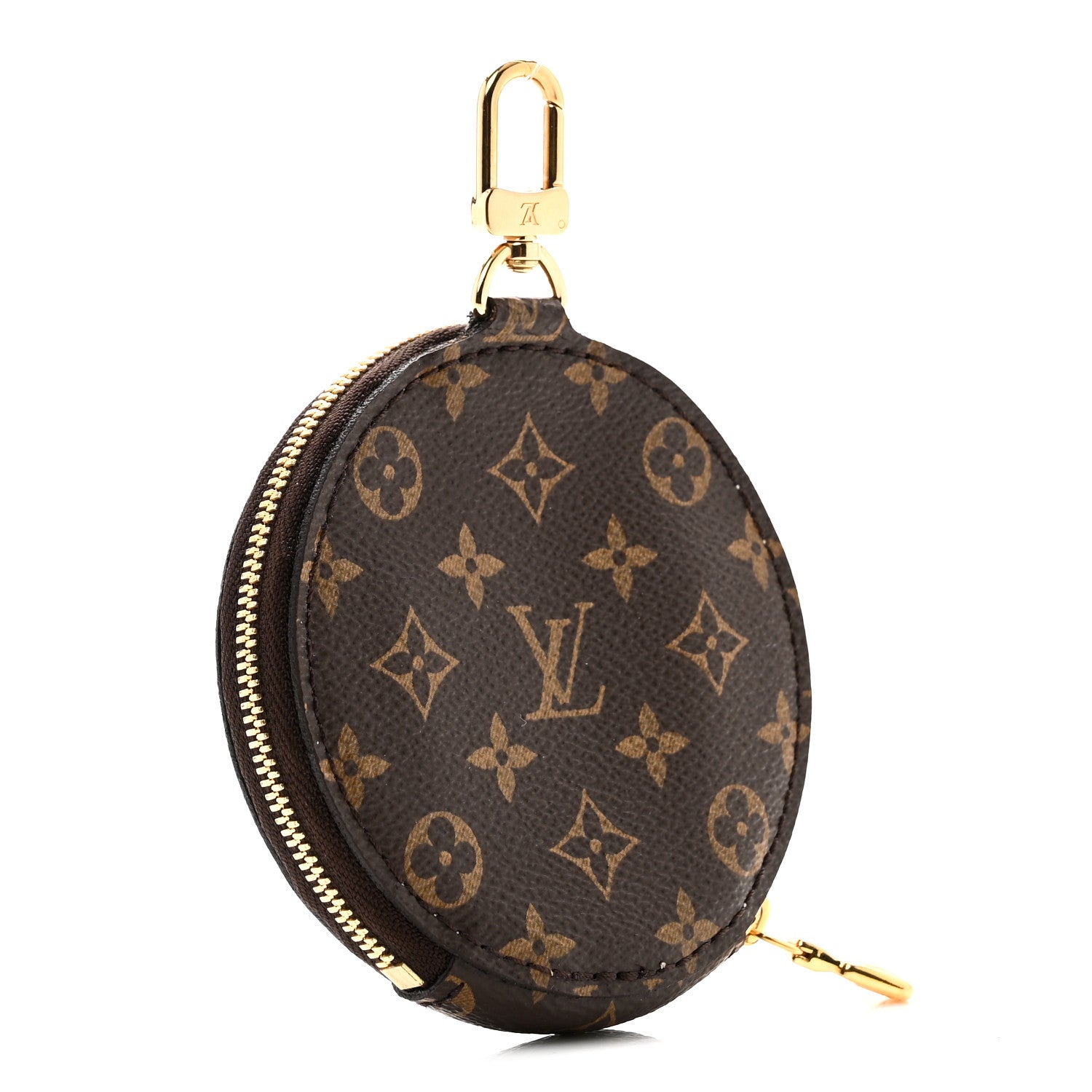 Louis Vuitton Monogram Multi Pochette Accessories Round Coin Purse 2 of 5