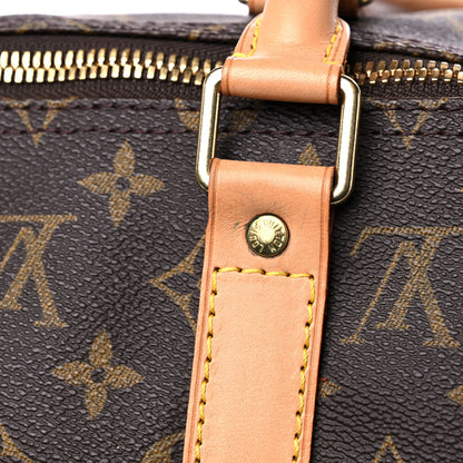 Louis Vuitton Monogram Keepall Bandouliere 50 18 of 22
