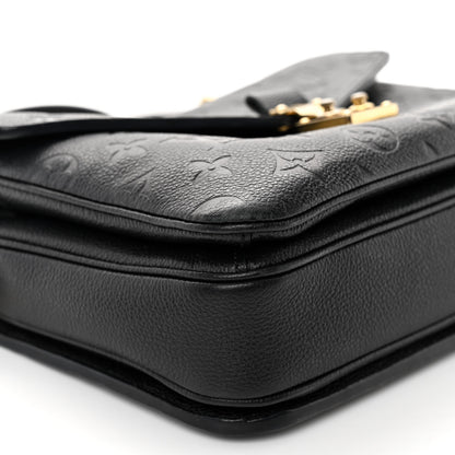 Louis Vuitton Empreinte Pochette Metis Black 8 of 9