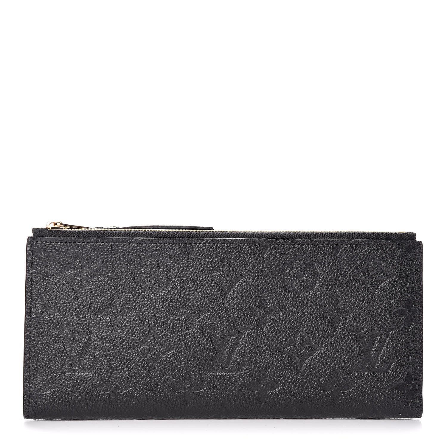 Louis Vuitton Empreinte Adele Wallet Black 1 of 9