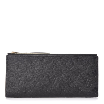 Louis Vuitton Empreinte Adele Wallet Black 1 of 9