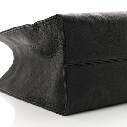 Louis Vuitton Empreinte Monogram Giant Onthego GM Black 8 of 15
