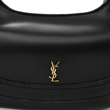 Saint Laurent Smooth Calfskin Small Charlie Shoulder Bag Black 7 of 9