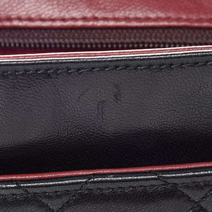Chanel Lambskin Quilted Small Single Flap Black 11 of 15