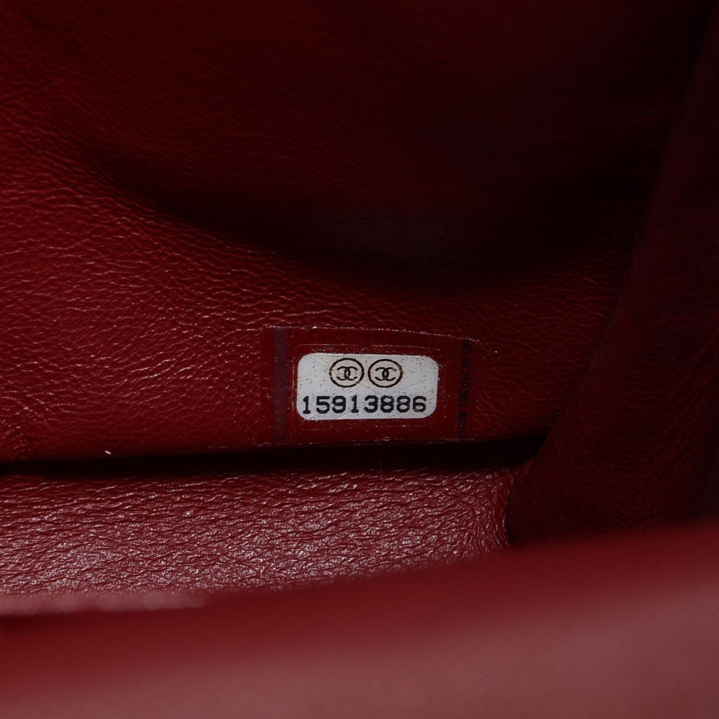Aged Calfskin Quilted 2.55 Reissue 227 Flap Red