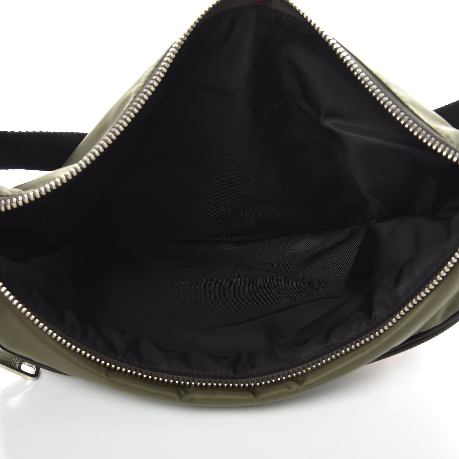 Dolce & Gabbana Nylon Logo Belt Bag Militare Multicolor 5 of 7