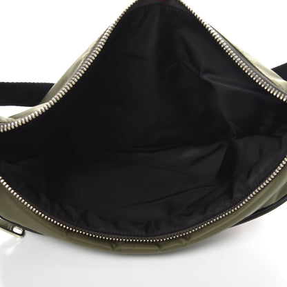 Dolce & Gabbana Nylon Logo Belt Bag Militare Multicolor 5 of 7