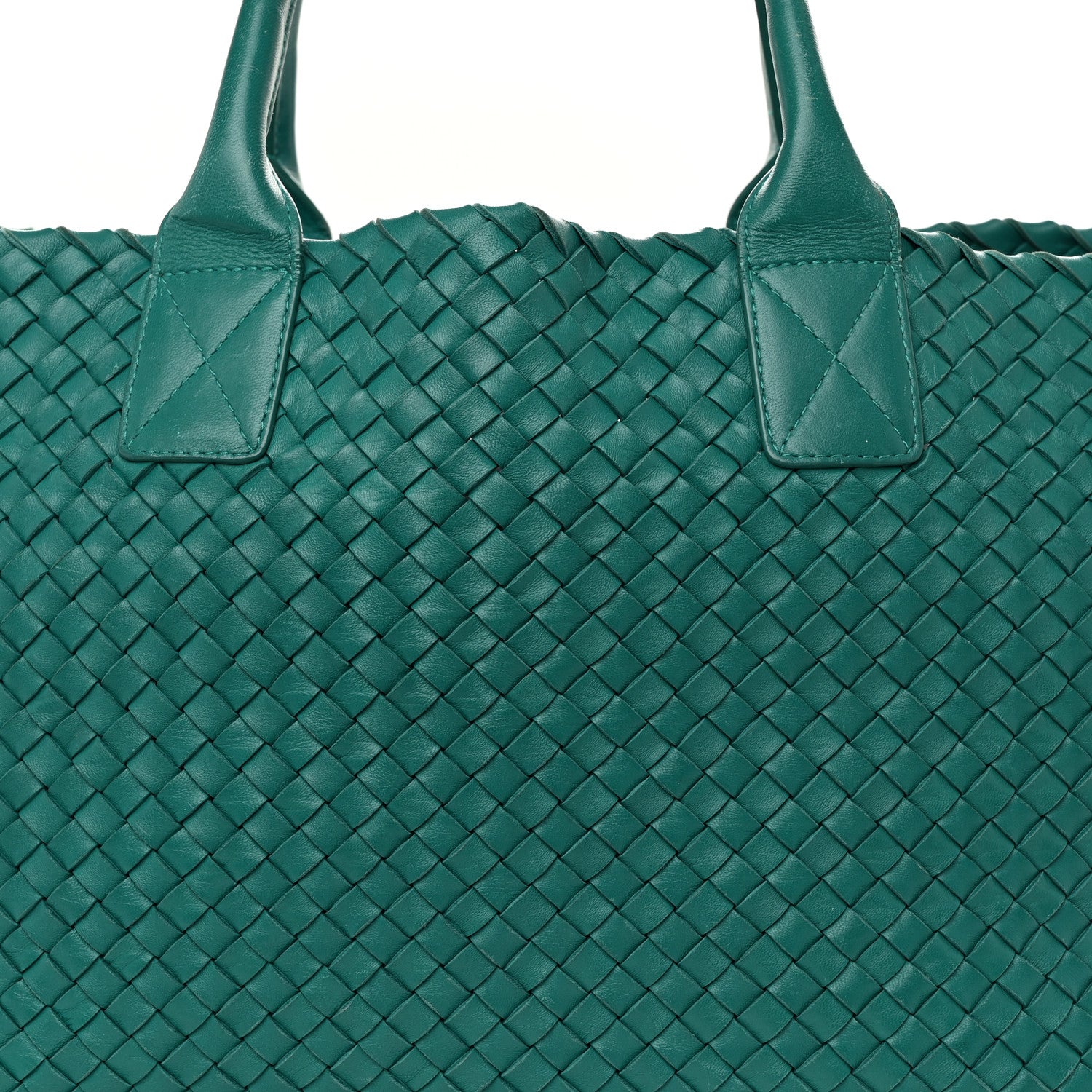 Bottega Veneta Nappa Intrecciato Medium Cabat Lagoon 9 of 14