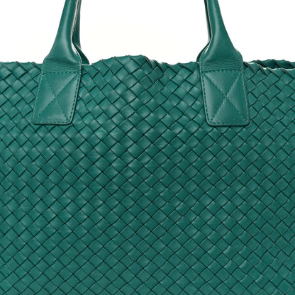 Bottega Veneta Nappa Intrecciato Medium Cabat Lagoon 9 of 14