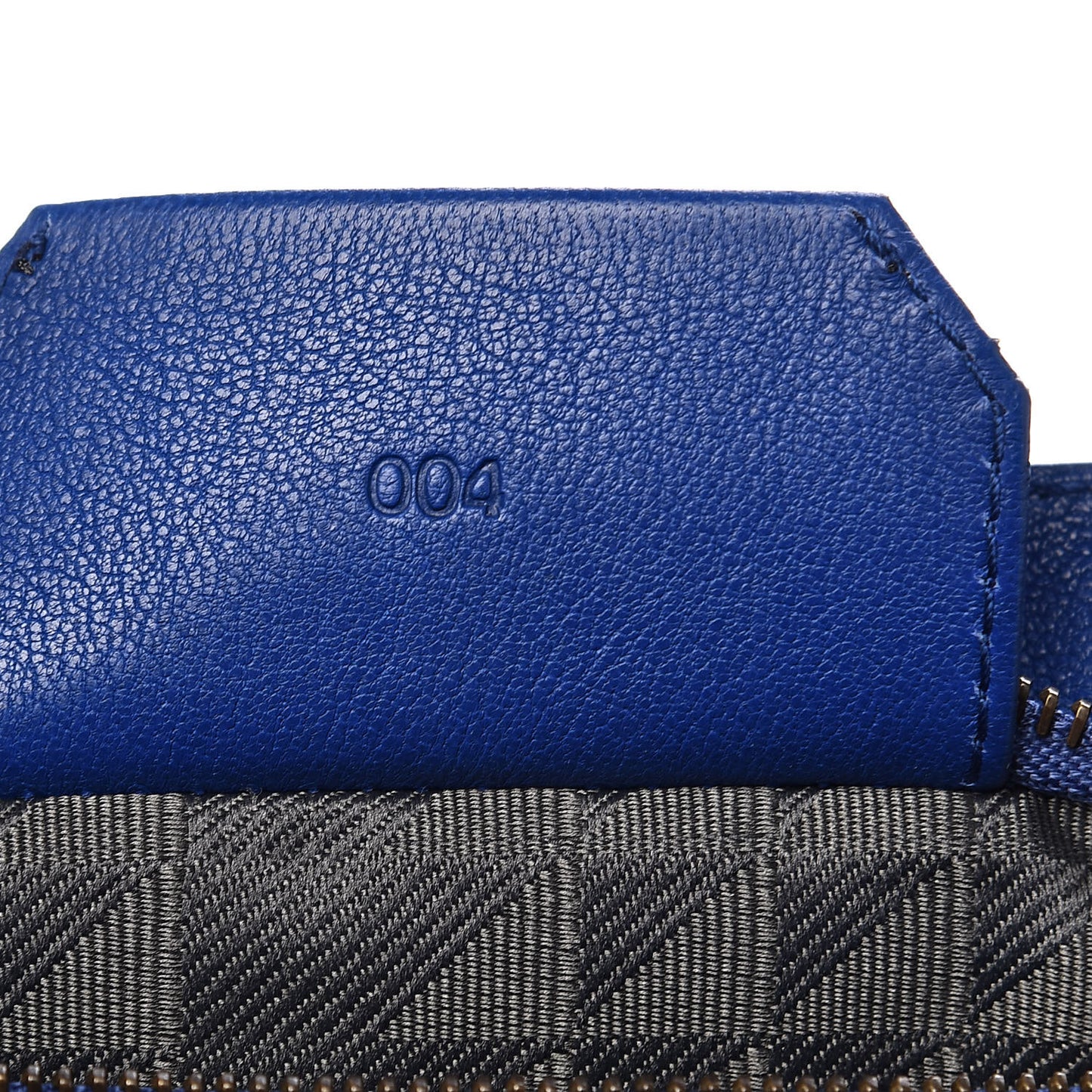 Lambskin Medium PS1 Satchel Royal Blue