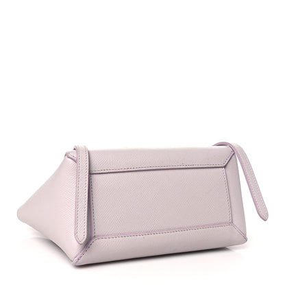 Celine Grained Calfskin Nano Belt Bag Lavender Grey 4 of 14