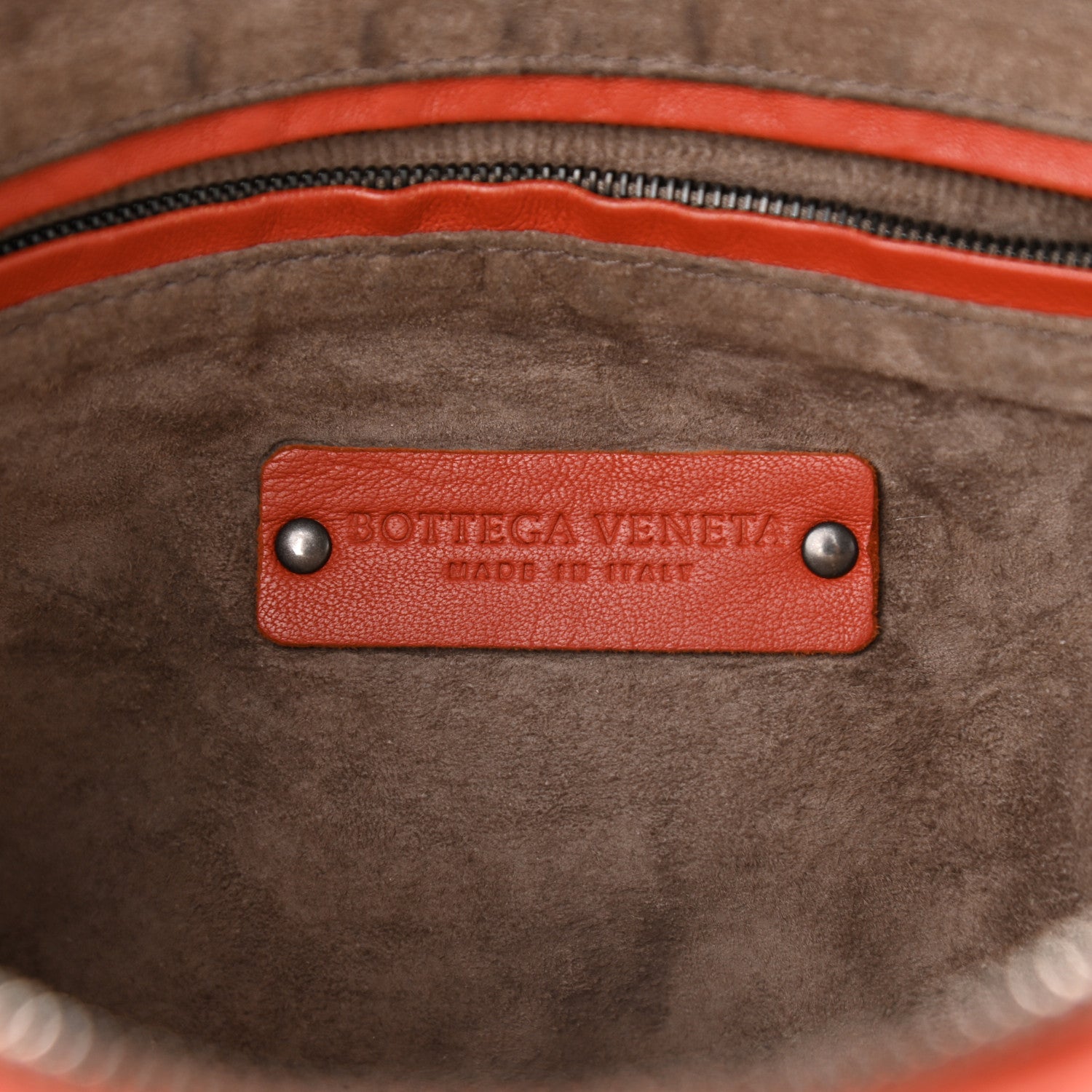 Bottega Veneta Nappa Intrecciato Nodini Crossbody Messenger Terracota 6 of 14