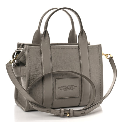 Marc Jacobs Grained Calfskin Small The Tote Bag Cement 3 of 8