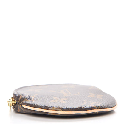 Louis Vuitton Monogram Round Coin Purse 4 of 7