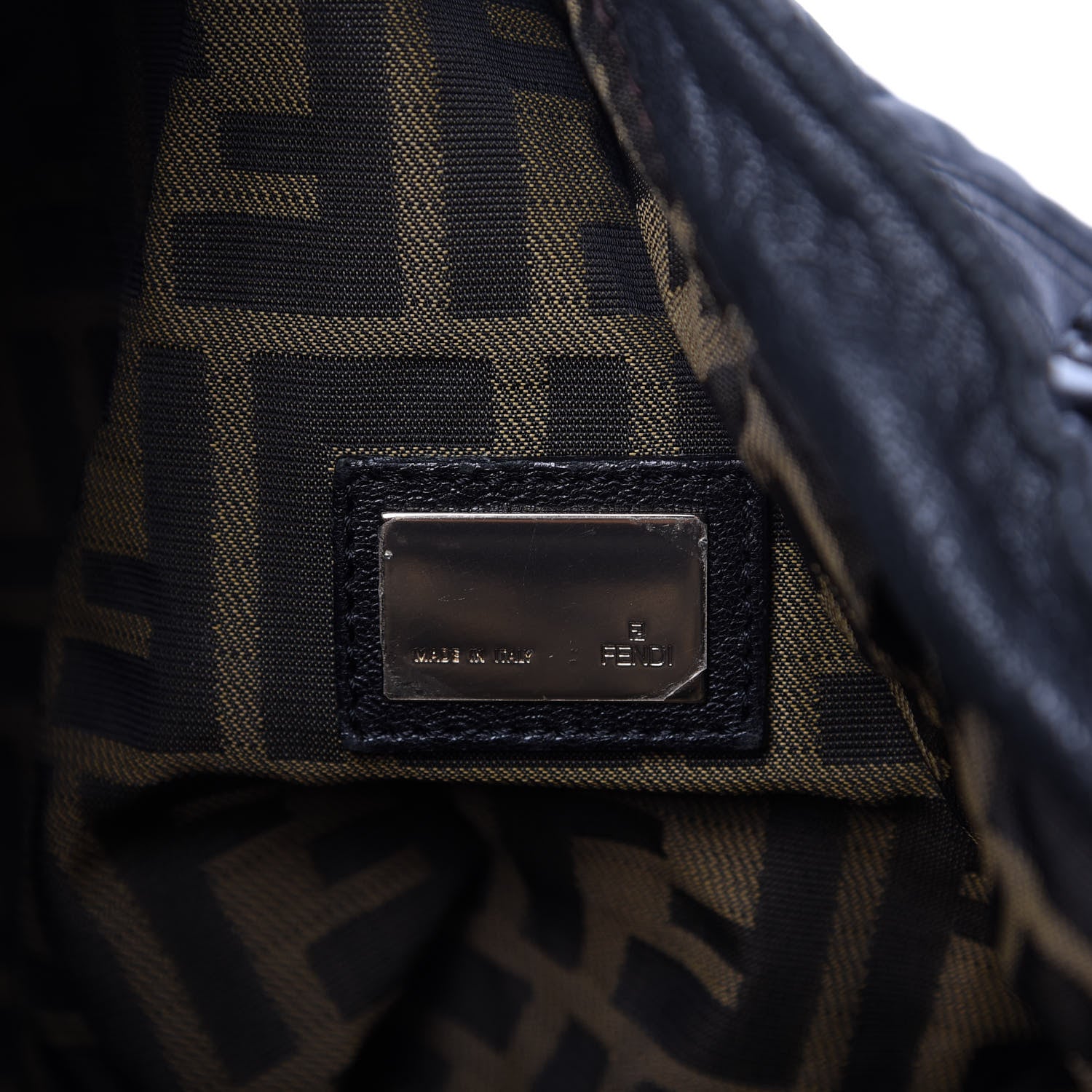 Fendi Nappa Nuvolata Spy Black 8 of 13