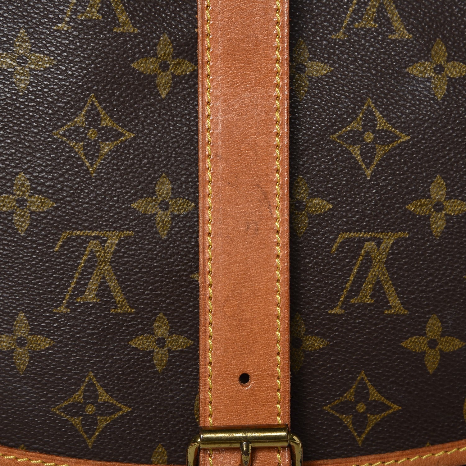 Louis Vuitton Monogram Saumur 35 9 of 15