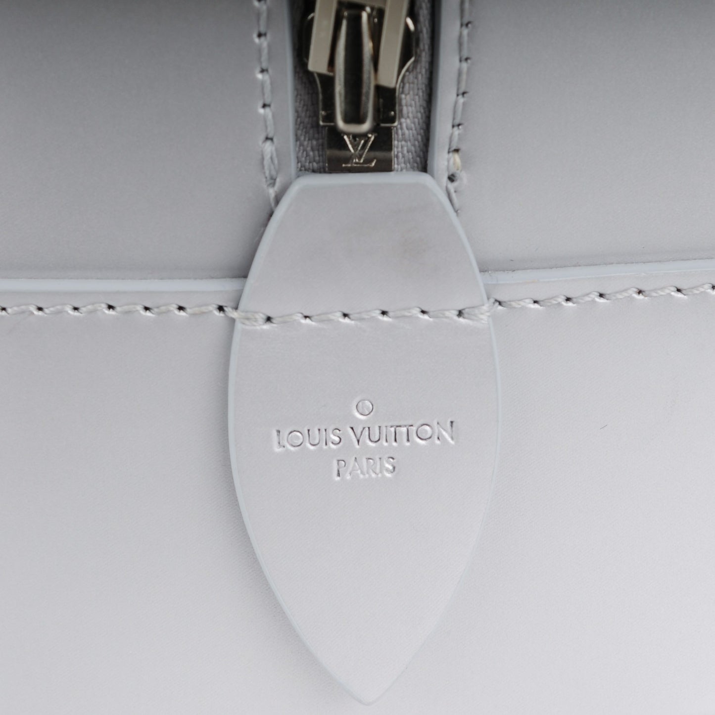 Lambskin Malletage Mini Dora Silver