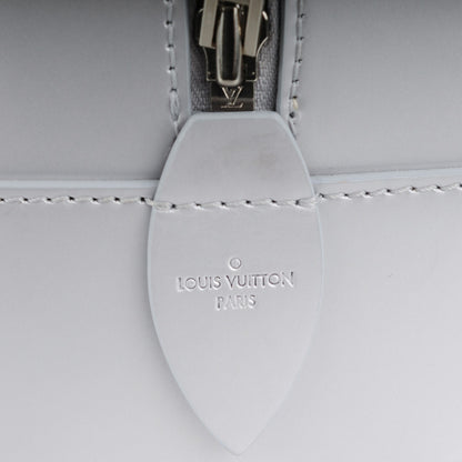 Louis Vuitton Lambskin Malletage Mini Dora Silver 8 of 9