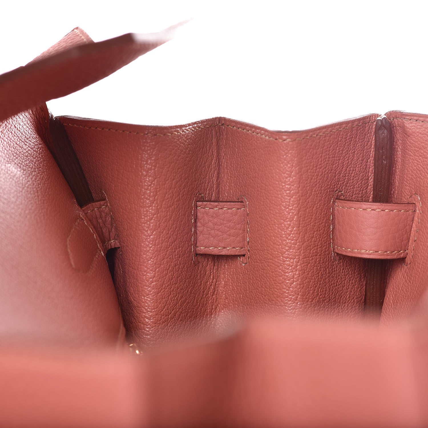 Hermes Togo Birkin 35 Rose Thé 14 of 34