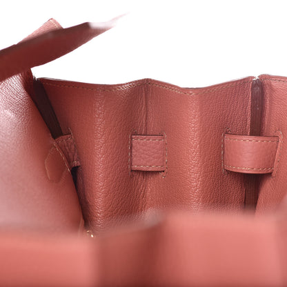 Hermes Togo Birkin 35 Rose Thé 14 of 34