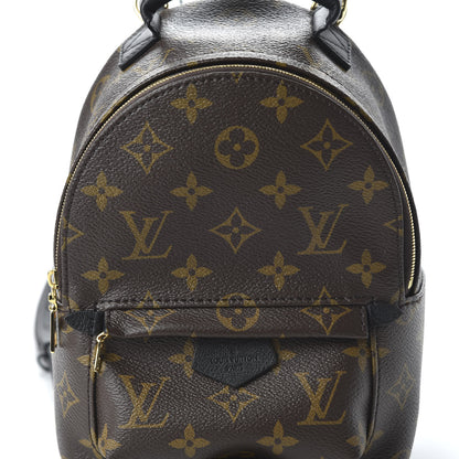 Louis Vuitton Monogram Palm Springs Backpack Mini 8 of 9