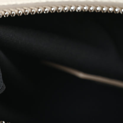 Christian Dior Sequin Oblique Mens Saddle Bag Blue Orange Silver 7 of 10