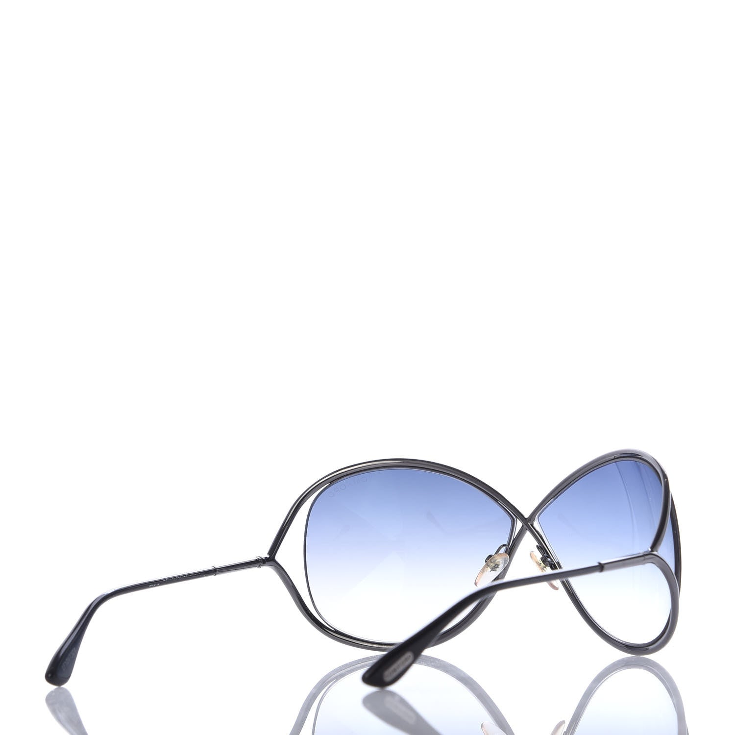 Tom Ford Miranda Crossover Sunglasses TF130 Gunmetal 4 of 9