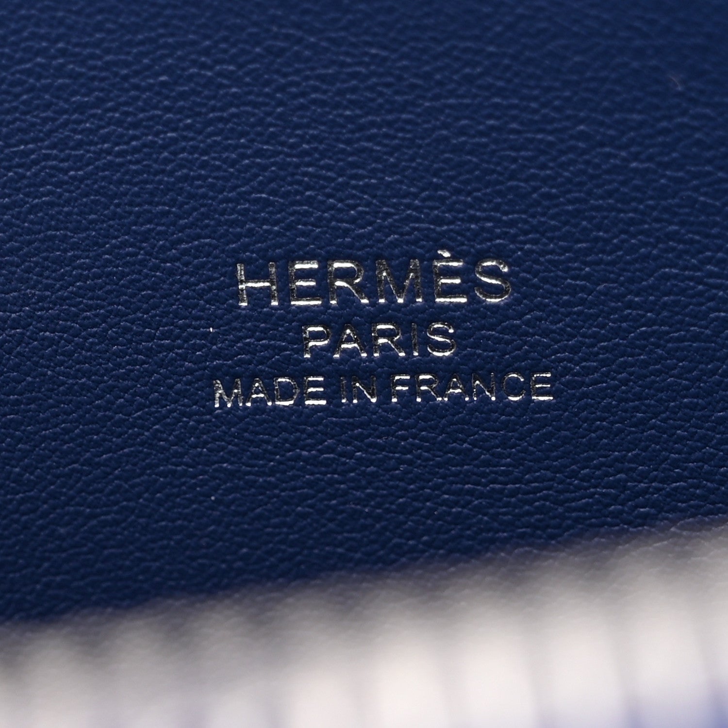 Hermes Evercolor 1923 Bolide 25 Bleu France 6 of 11