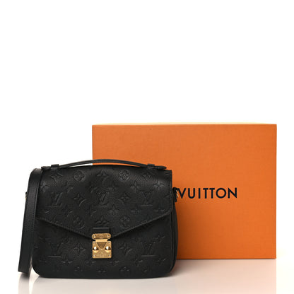 Louis Vuitton Empreinte Pochette Metis Black 9 of 9