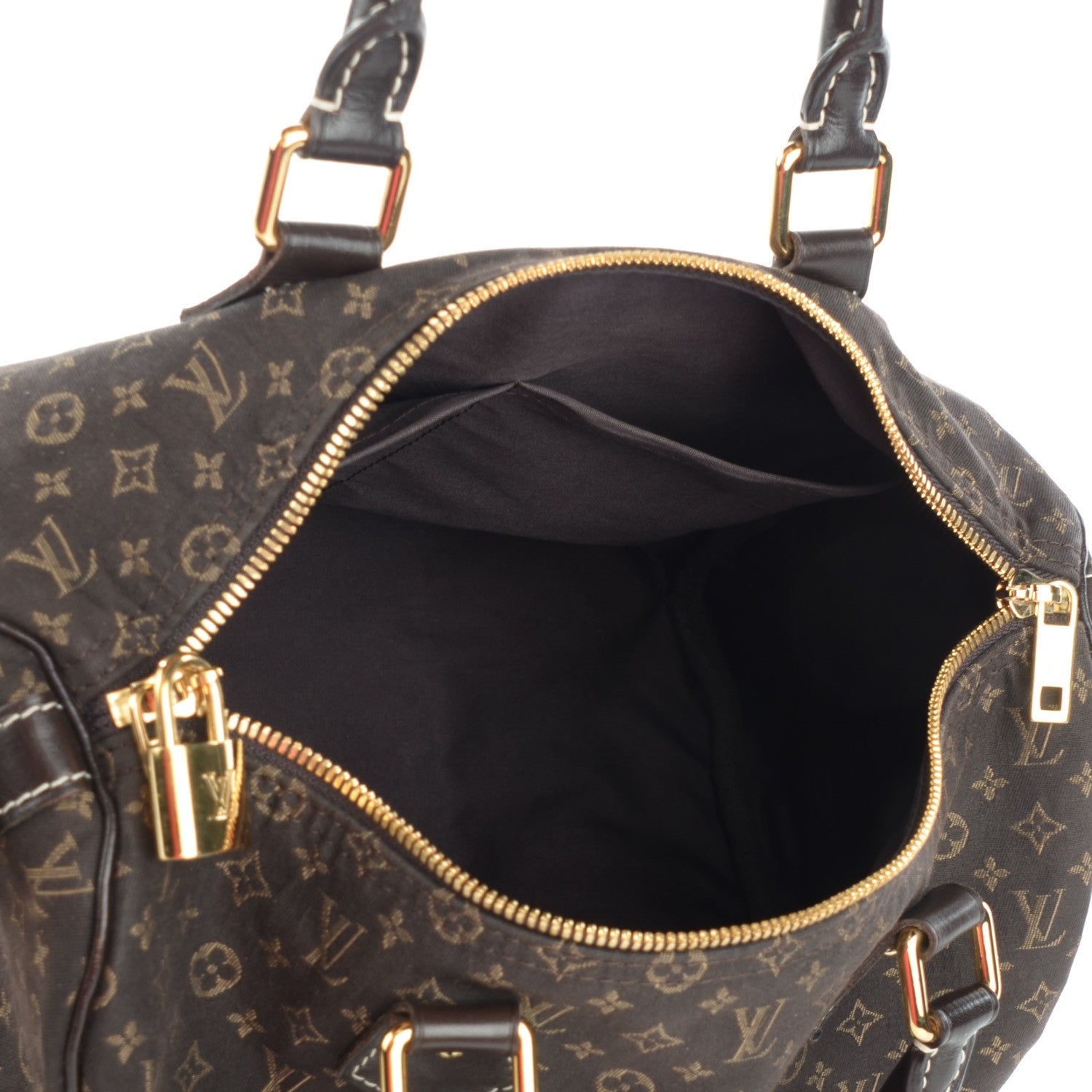 Louis Vuitton Monogram Idylle Speedy Bandouliere 30 Fusain 5 of 7