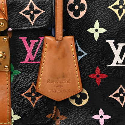 Louis Vuitton Monogram Multicolor Speedy 30 Black 16 of 16