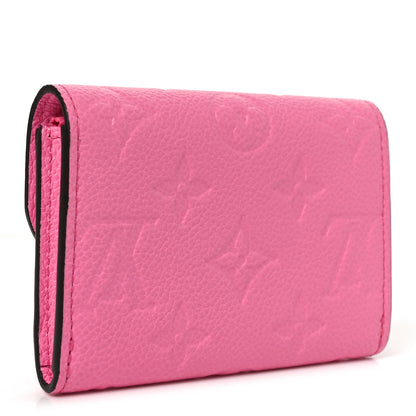 Louis Vuitton Empreinte Rosalie Coin Purse Rose Lollipop 3 of 7