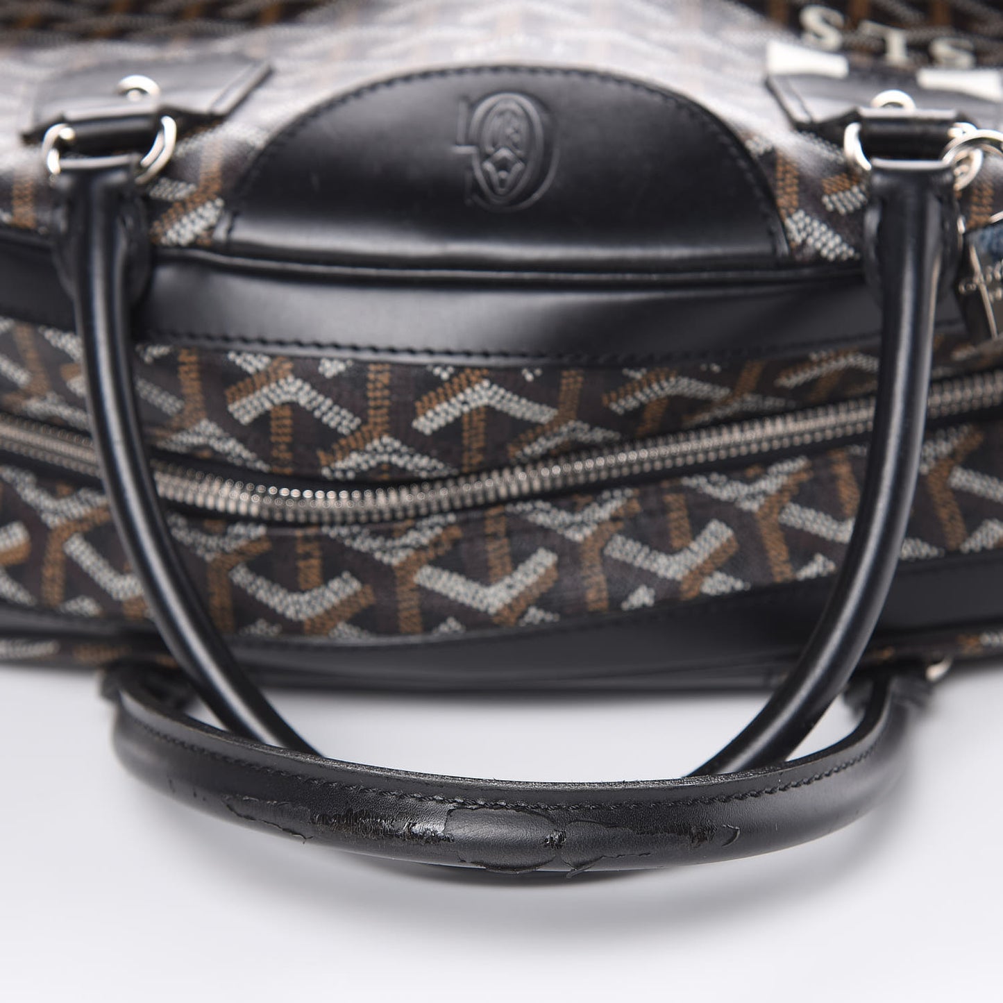 Goyardine Saint Jeanne GM Bowler Black
