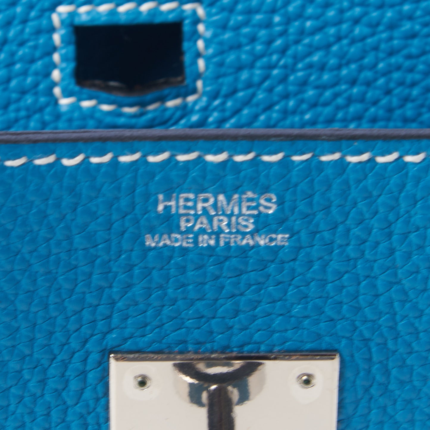 Togo Birkin 30 Blue Jean
