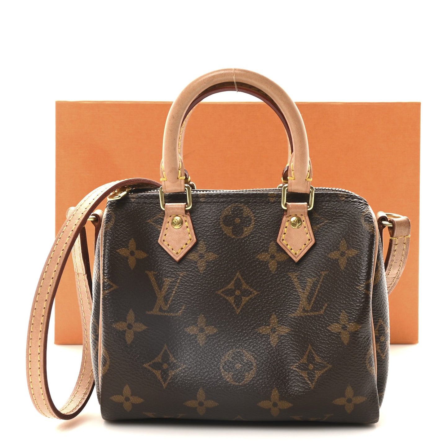 Monogram Nano Speedy