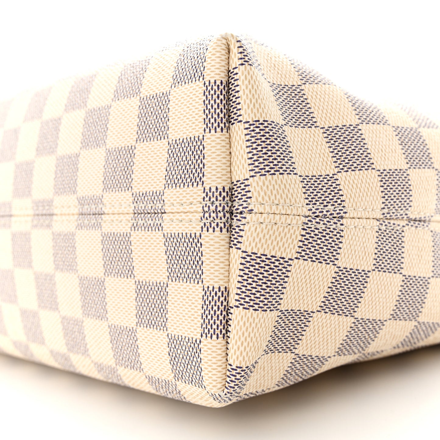 Damier Azur Graceful PM Rose Ballerine