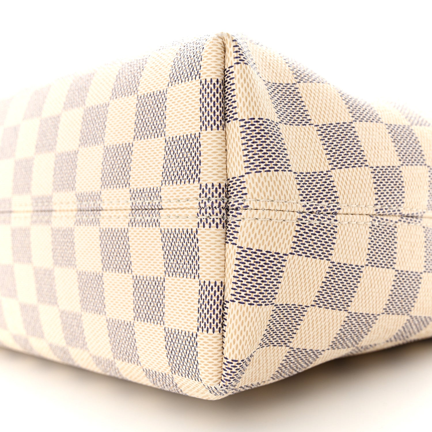 Louis Vuitton Damier Azur Graceful PM Rose Ballerine 9 of 10