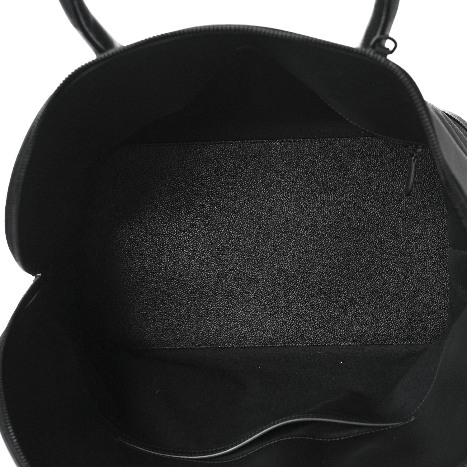 Balenciaga Calfskin LED Logo Large Projector Top Handle Black 5 of 13