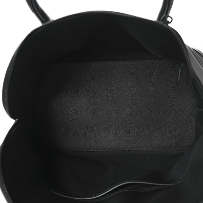 Balenciaga Calfskin LED Logo Large Projector Top Handle Black 5 of 13