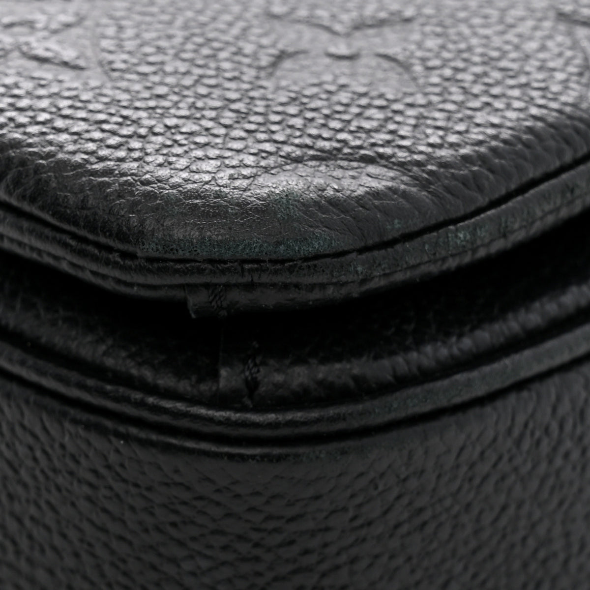 Louis Vuitton Empreinte Pochette Metis Black 11 of 13