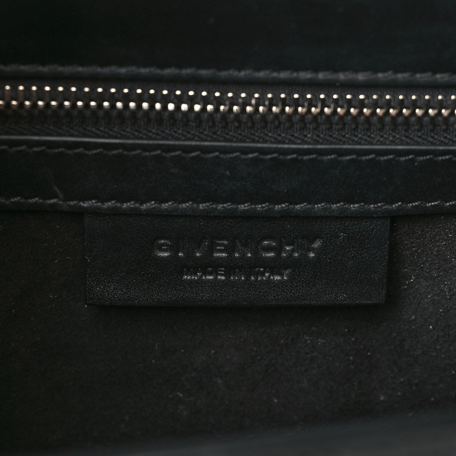 Givenchy Calfskin Mini Pandora Box Chain Crossbody Bag Black 6 of 9