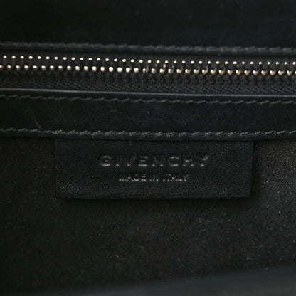 Givenchy Calfskin Mini Pandora Box Chain Crossbody Bag Black 6 of 9