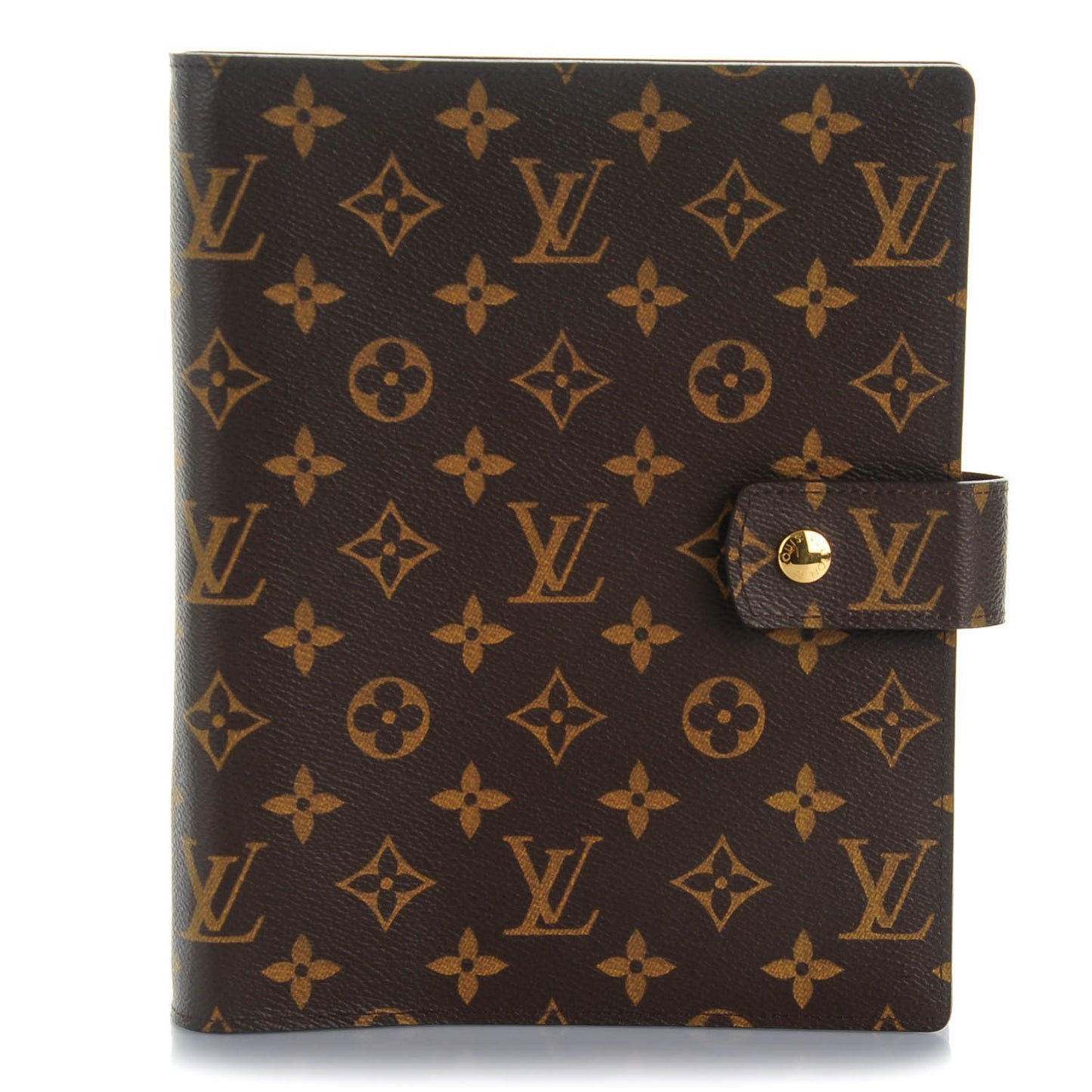Monogram Large Ring Agenda Cover
