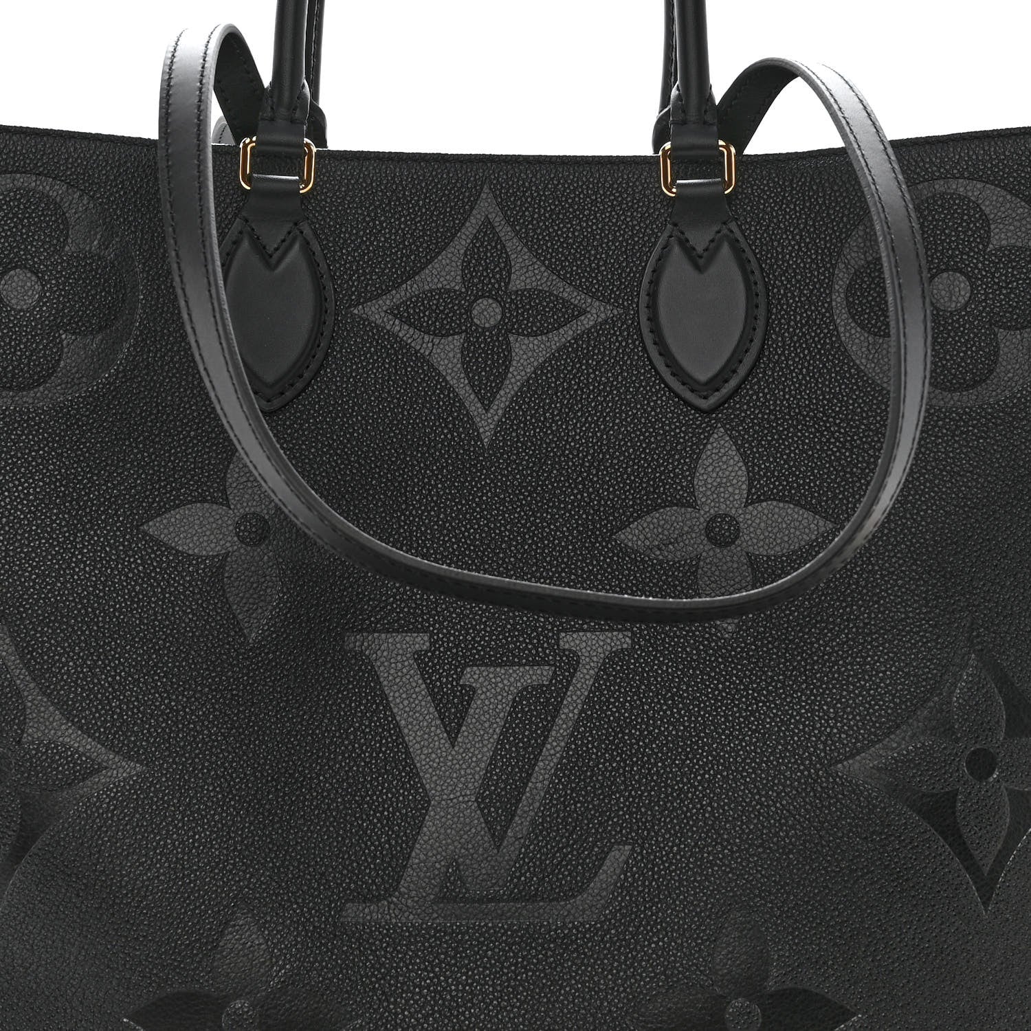 Louis Vuitton Empreinte Monogram Giant Onthego GM Black 7 of 10