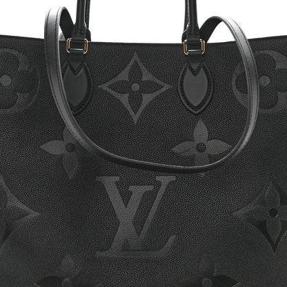 Louis Vuitton Empreinte Monogram Giant Onthego GM Black 7 of 10