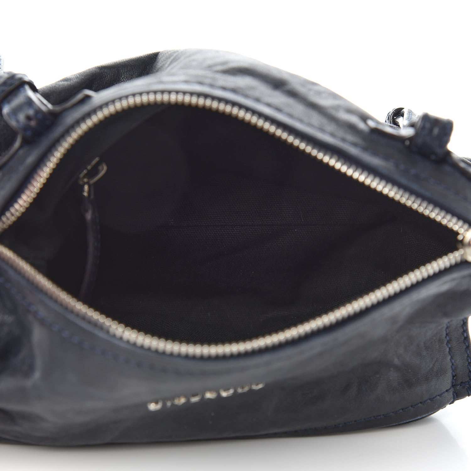 Givenchy Tumbled Sheepskin Small Pandora Navy 5 of 11