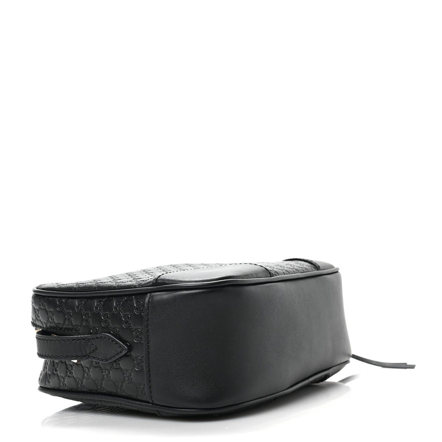 Microguccissima Mini Bree Messenger Bag Black