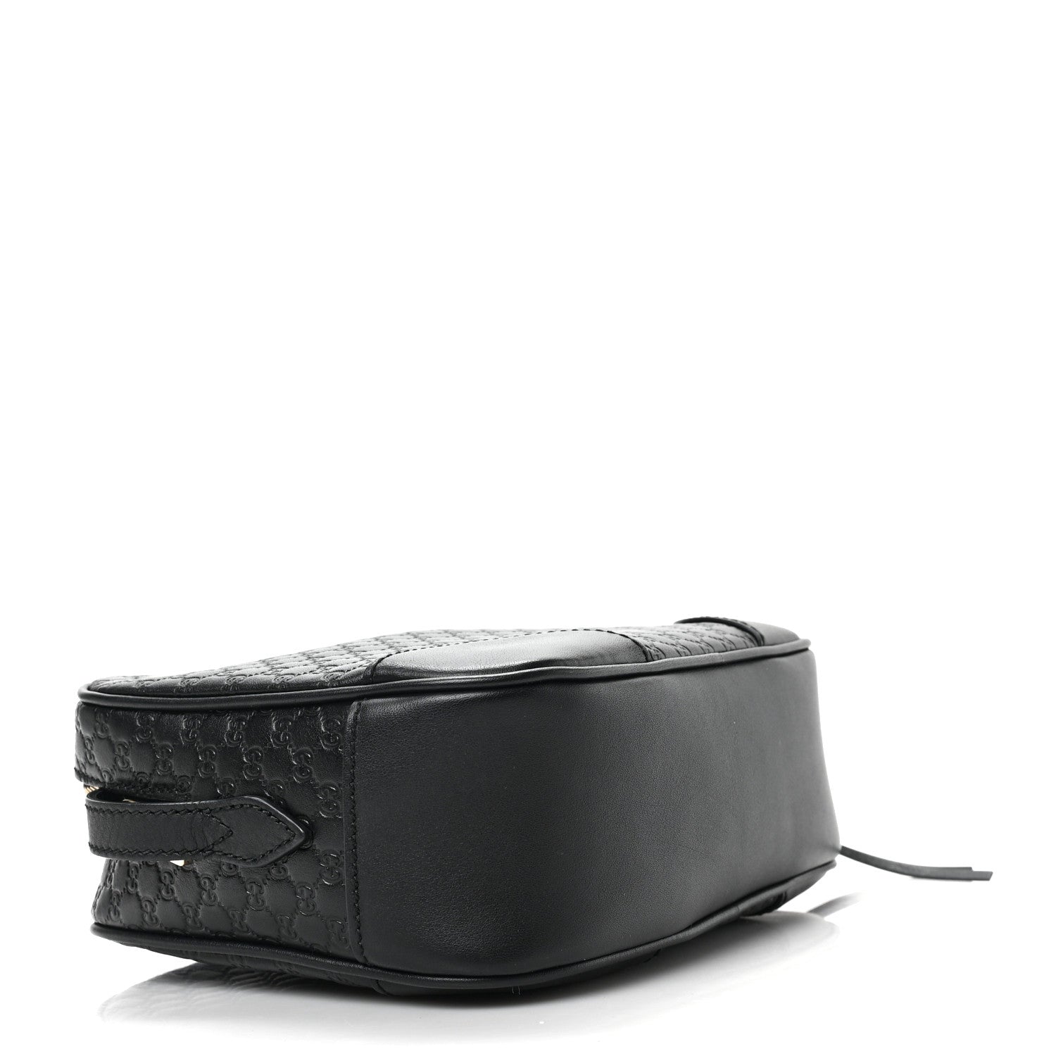 Gucci Microguccissima Mini Bree Messenger Bag Black 4 of 9